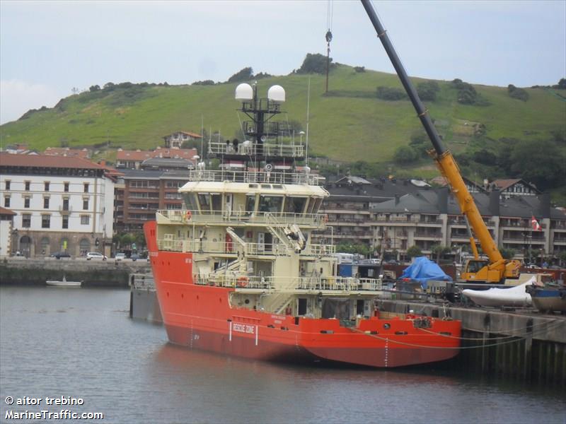 grampian discovery (Standby Safety Vessel) - IMO 9599482, MMSI 235092233, Call Sign 2FLJ7 under the flag of United Kingdom (UK)