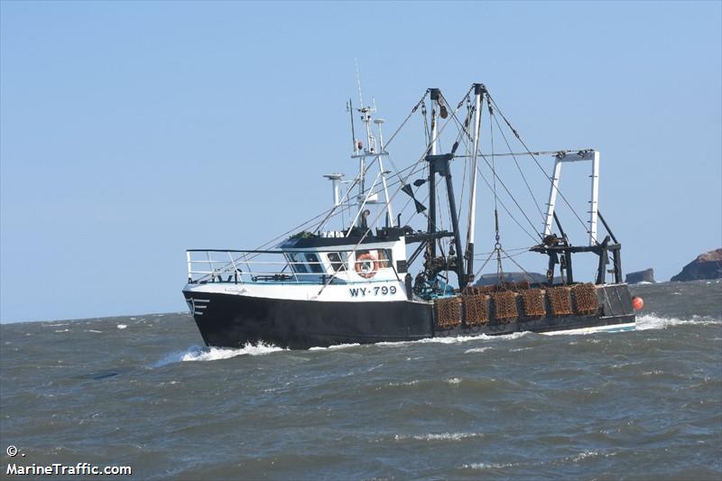 frida lee wy799 (Fishing vessel) - IMO , MMSI 235099169, Call Sign MDGM6 under the flag of United Kingdom (UK)
