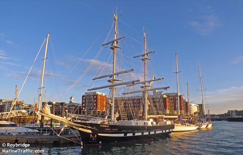 ts royalist (Sailing Vessel) - IMO 9717369, MMSI 235107983, Call Sign 2HZW6 under the flag of United Kingdom (UK)