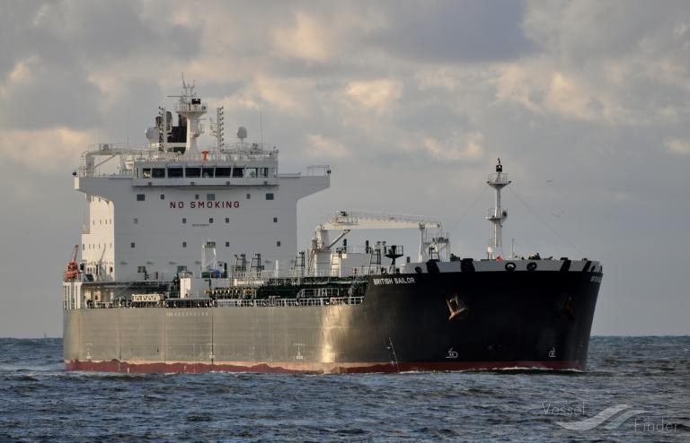 british sailor (Chemical/Oil Products Tanker) - IMO 9724673, MMSI 235113767, Call Sign 2IYG9 under the flag of United Kingdom (UK)