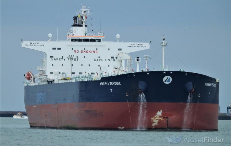 minerva zenobia (Crude Oil Tanker) - IMO 9787182, MMSI 241604000, Call Sign SVDA2 under the flag of Greece