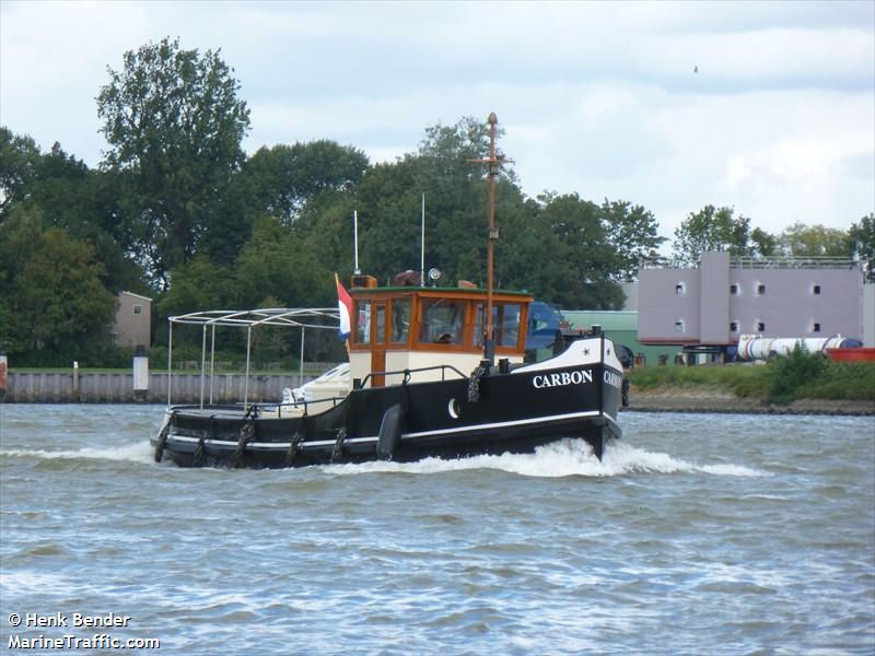 carbon (Passenger ship) - IMO , MMSI 244070396, Call Sign PE7565 under the flag of Netherlands