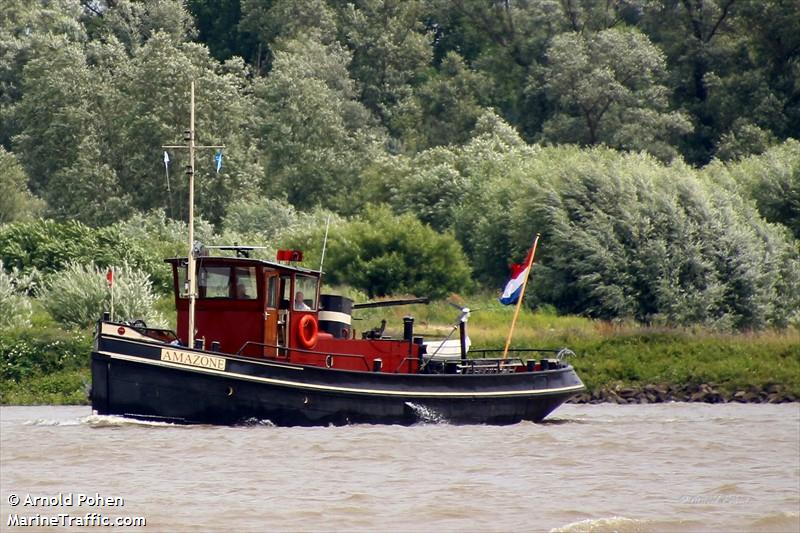 amazone (Tug) - IMO , MMSI 244130048, Call Sign PC5342 under the flag of Netherlands