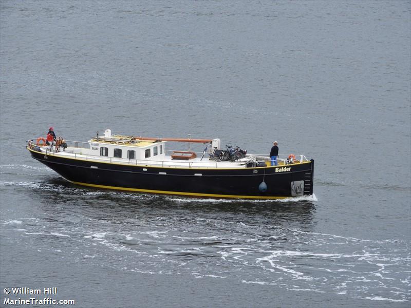 balder (Sailing vessel) - IMO , MMSI 244136640, Call Sign PF8398 under the flag of Netherlands