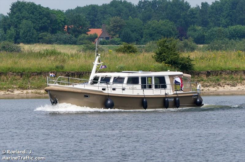 vison (Pleasure craft) - IMO , MMSI 244620676, Call Sign PA6986 under the flag of Netherlands