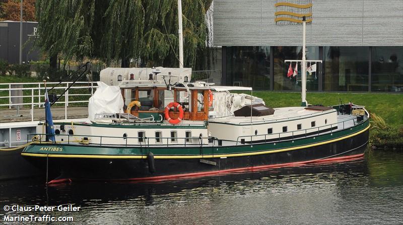 mrs bliss (Pleasure craft) - IMO , MMSI 244650718, Call Sign PH5945 under the flag of Netherlands