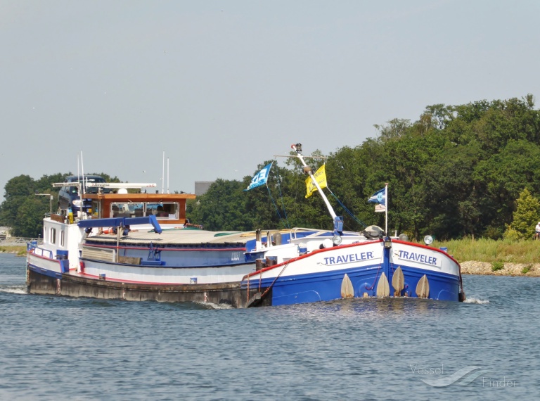 traveler (Unknown) - IMO , MMSI 244650946, Call Sign PD2484 under the flag of Netherlands