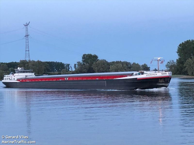 speranza (Cargo ship) - IMO , MMSI 244670805, Call Sign PF6554 under the flag of Netherlands