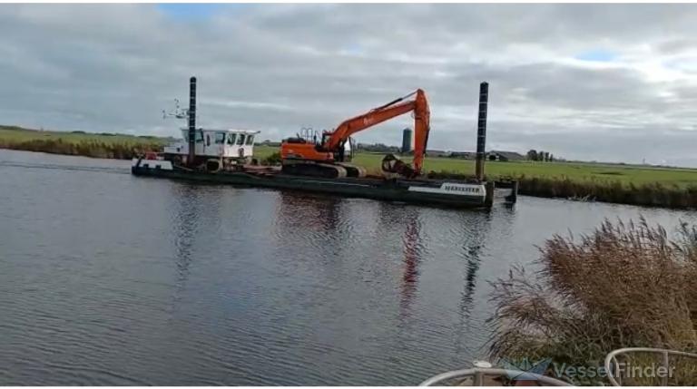 marixster (Dredging or UW ops) - IMO , MMSI 244700303, Call Sign PC5992 under the flag of Netherlands