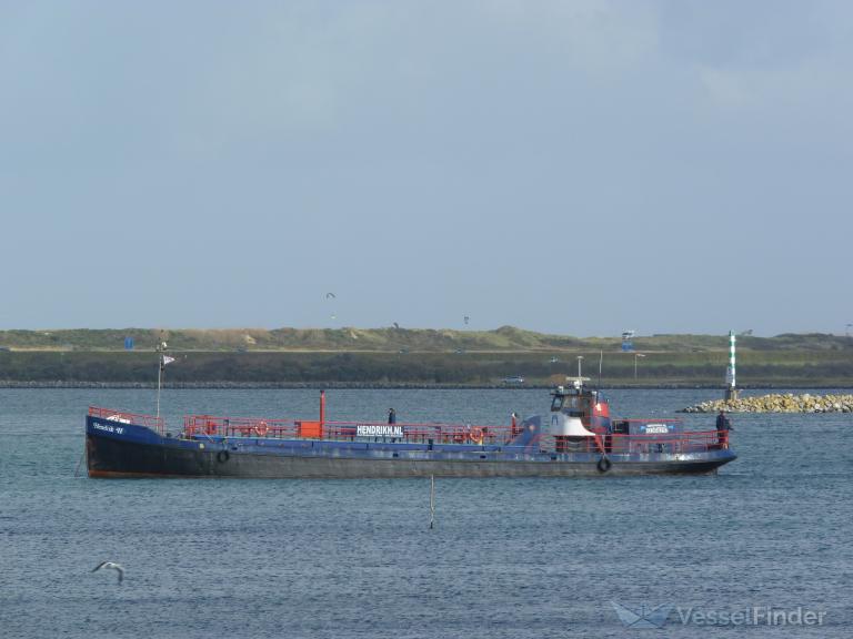 hendrik h (Passenger ship) - IMO , MMSI 244730333, Call Sign PH2214 under the flag of Netherlands