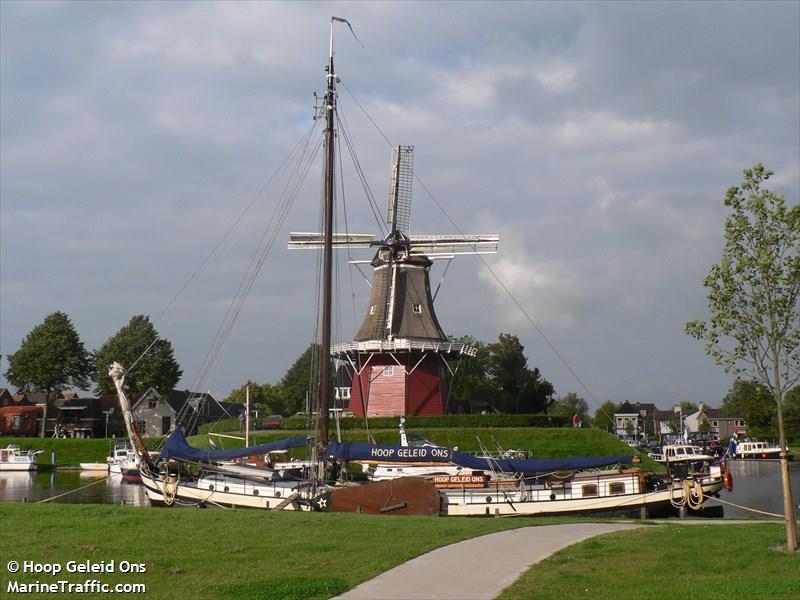 hoop geleid ons (Passenger ship) - IMO , MMSI 244730752, Call Sign PI3148 under the flag of Netherlands