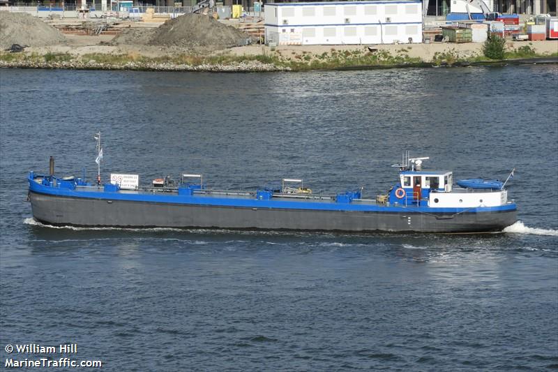 enserv 23 (Tanker) - IMO , MMSI 244740487, Call Sign PE8443 under the flag of Netherlands
