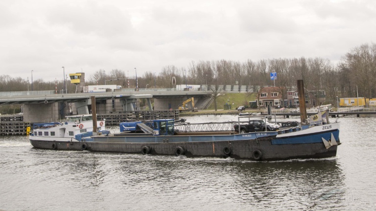zeus (Unknown) - IMO , MMSI 244740511, Call Sign  PC2199 under the flag of Netherlands