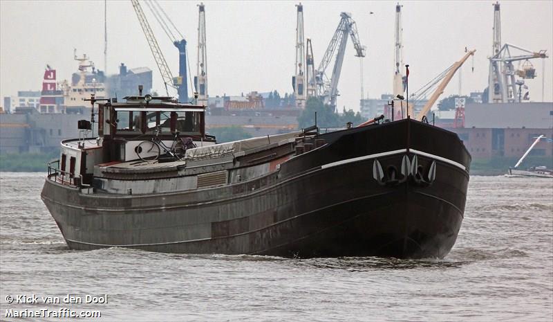 johannes-i (Cargo ship) - IMO , MMSI 244750082, Call Sign PE5033 under the flag of Netherlands