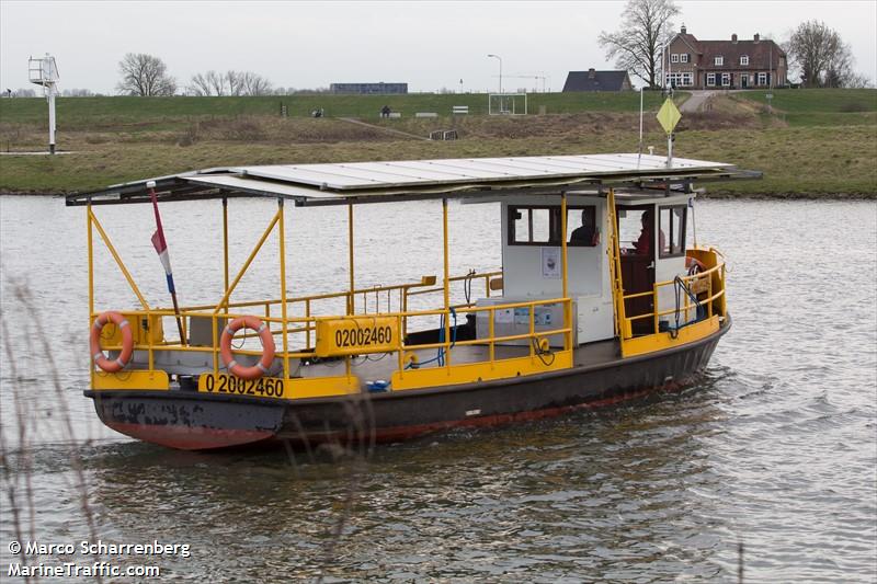 drielse veer (Passenger ship) - IMO , MMSI 244780199, Call Sign PG3412 under the flag of Netherlands