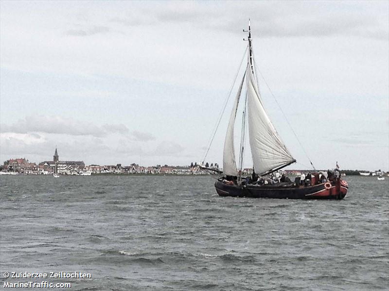 zuiderzee (Passenger ship) - IMO , MMSI 244780292, Call Sign PF3231 under the flag of Netherlands