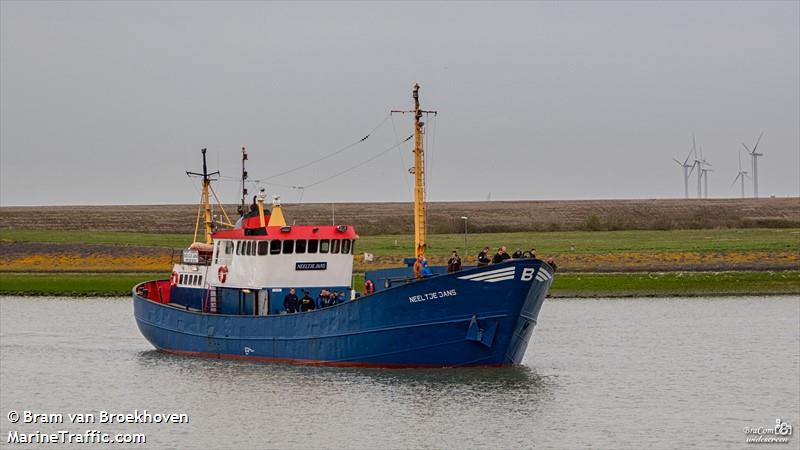 neeltje jans (Yacht) - IMO 8134156, MMSI 246022000, Call Sign PGFI under the flag of Netherlands