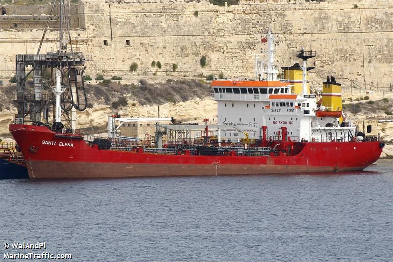 santa elena (Oil Products Tanker) - IMO 8125600, MMSI 248230000, Call Sign 9HWG5 under the flag of Malta