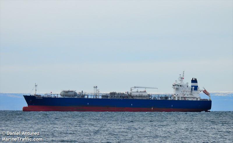seaspeed (LPG Tanker) - IMO 9763045, MMSI 248307000, Call Sign 9HA4602 under the flag of Malta