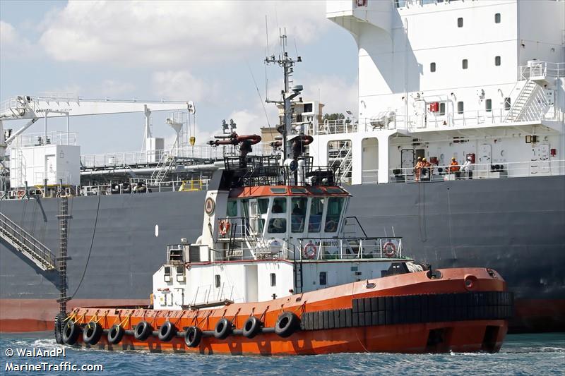 sea salvor (Tug) - IMO 9203100, MMSI 248324000, Call Sign 9HZZ5 under the flag of Malta