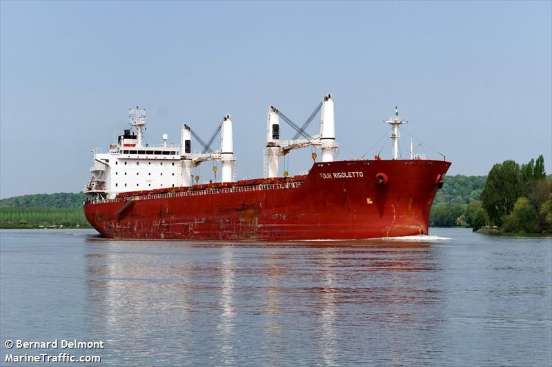 four rigoletto (Bulk Carrier) - IMO 9450674, MMSI 248489000, Call Sign 9HA4672 under the flag of Malta