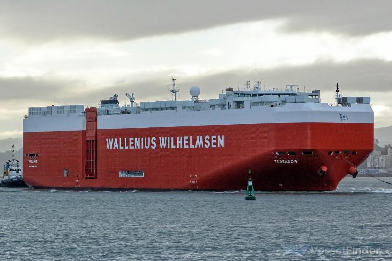 toreador (Vehicles Carrier) - IMO 9375288, MMSI 248910000, Call Sign 9HA4856 under the flag of Malta