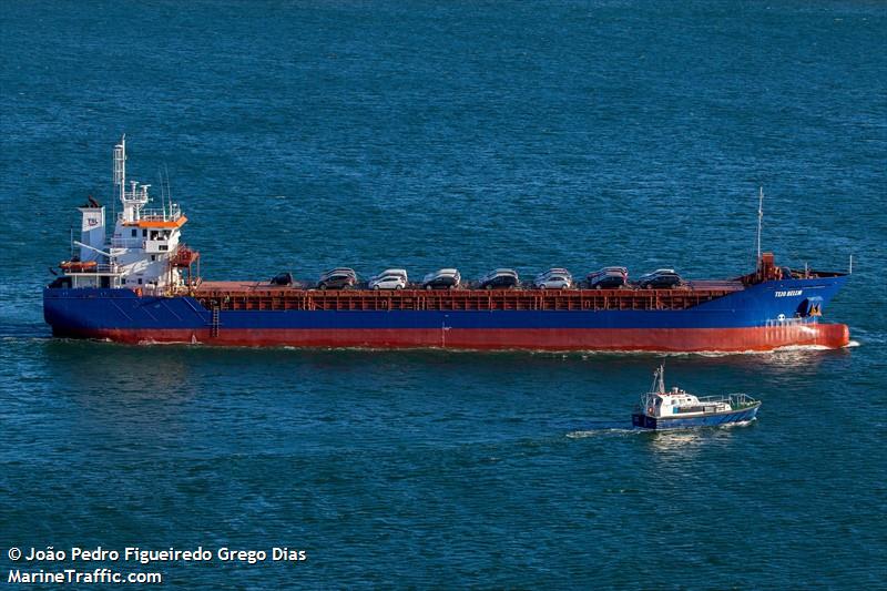 tejo belem (General Cargo Ship) - IMO 9368417, MMSI 255803660, Call Sign CQMY under the flag of Madeira