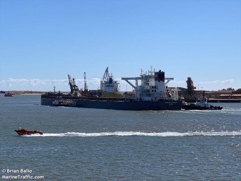 hans oldendorff (Bulk Carrier) - IMO 9718387, MMSI 255805873, Call Sign CQZT under the flag of Madeira