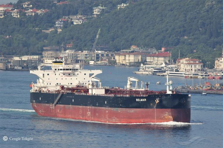 belmar (Crude Oil Tanker) - IMO 9516959, MMSI 256377000, Call Sign 9HA2852 under the flag of Malta