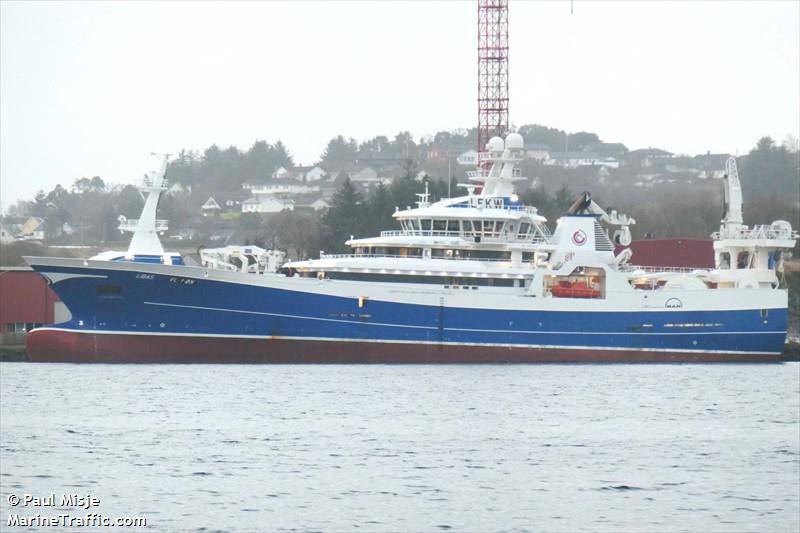 libas (Fishing Vessel) - IMO 9850989, MMSI 257609000, Call Sign LFKW under the flag of Norway