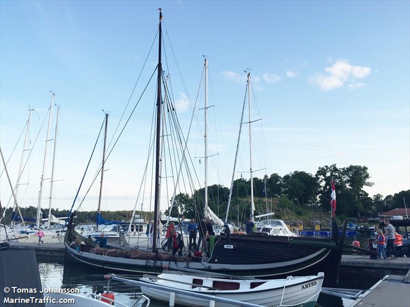 nordlendingen (Sailing vessel) - IMO , MMSI 257890510, Call Sign LD7099 under the flag of Norway