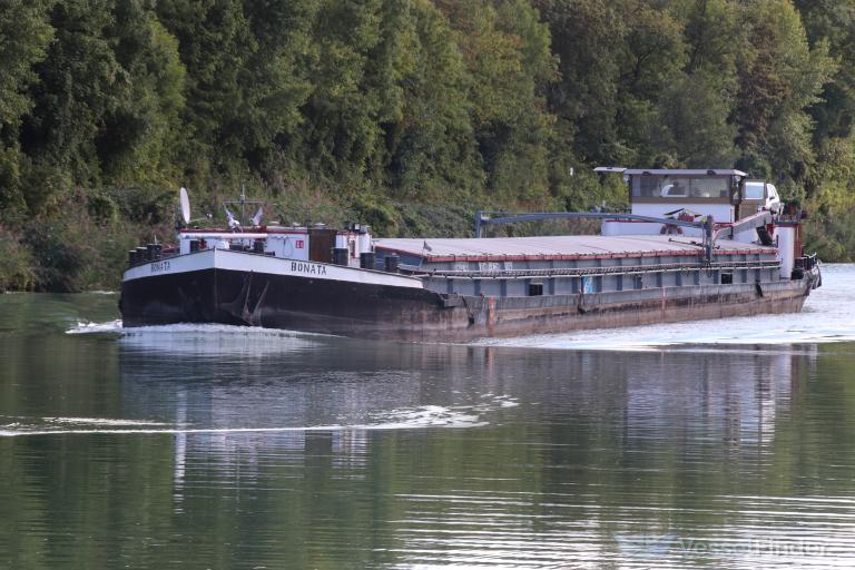 bonata (WIG) - IMO , MMSI 261182740, Call Sign SR2740 under the flag of Poland