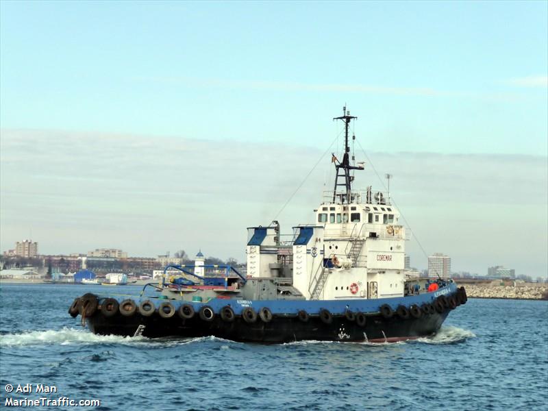 alexandria 4 (Tug) - IMO 8037839, MMSI 264900238, Call Sign YQHA under the flag of Romania