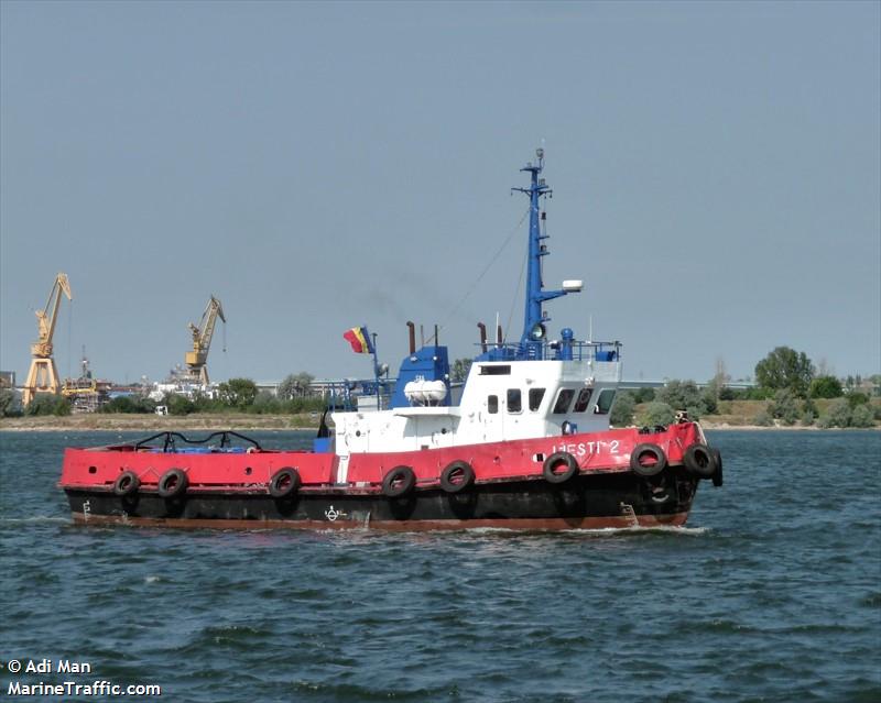 liesti 2 (Tug) - IMO , MMSI 264900288 under the flag of Romania