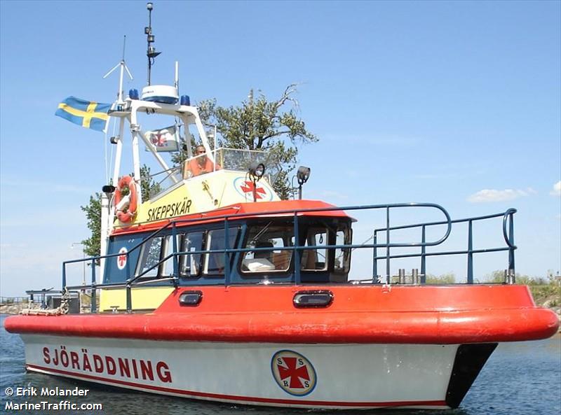 rescue skeppskar (SAR) - IMO , MMSI 265506040, Call Sign 8SY6642 under the flag of Sweden