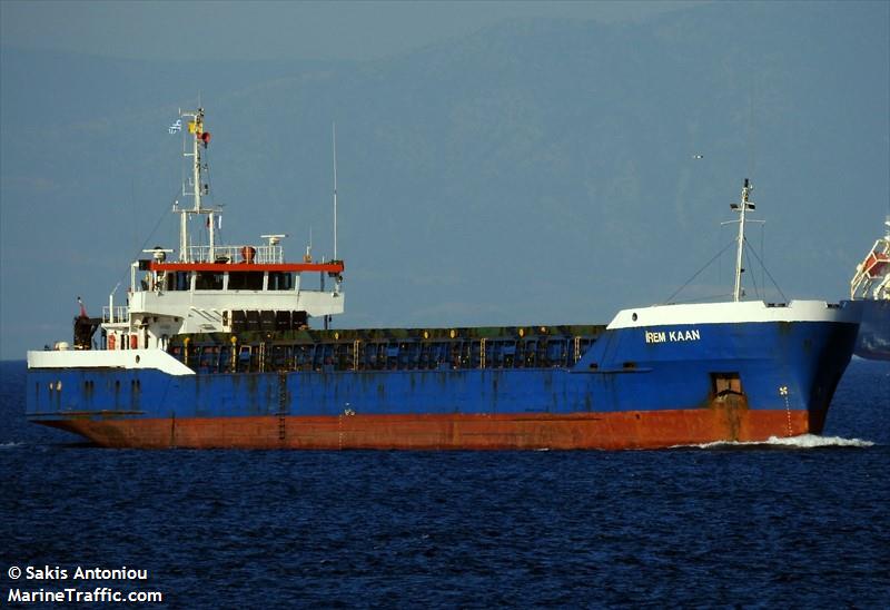 sare imamoglu (General Cargo Ship) - IMO 8500082, MMSI 271044036, Call Sign TCA3381 under the flag of Turkey