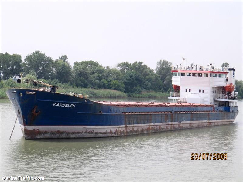 omskiy-138 (General Cargo Ship) - IMO 8846826, MMSI 273334410, Call Sign UBFF4 under the flag of Russia