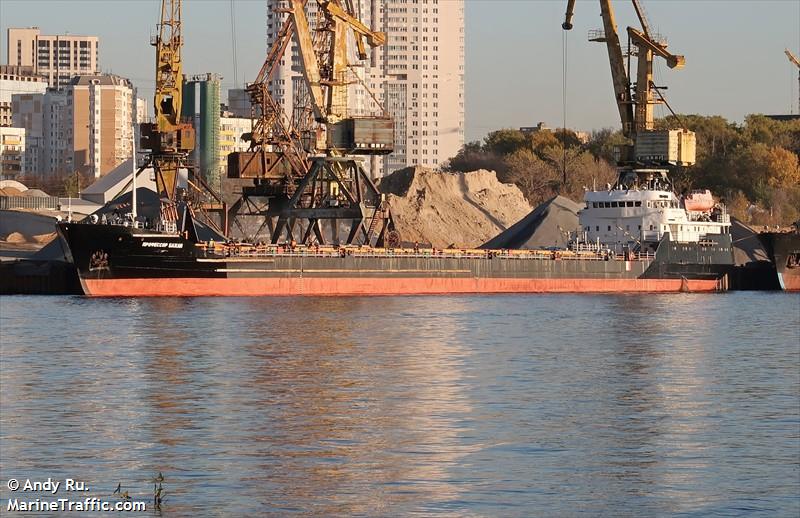 nefterudovoz-33m (Ore/Oil Carrier) - IMO 7830894, MMSI 273345700, Call Sign UDWQ under the flag of Russia
