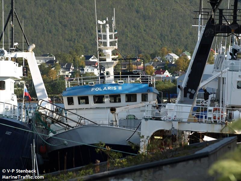 polaris mk 0355 (Fishing Vessel) - IMO 9119684, MMSI 273359770, Call Sign UBXI6 under the flag of Russia