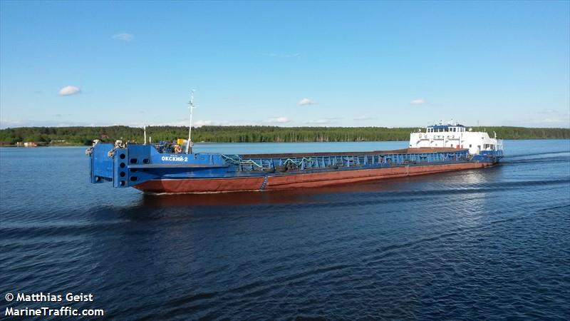 okskiy-2 (Cargo ship) - IMO , MMSI 273366630 under the flag of Russia