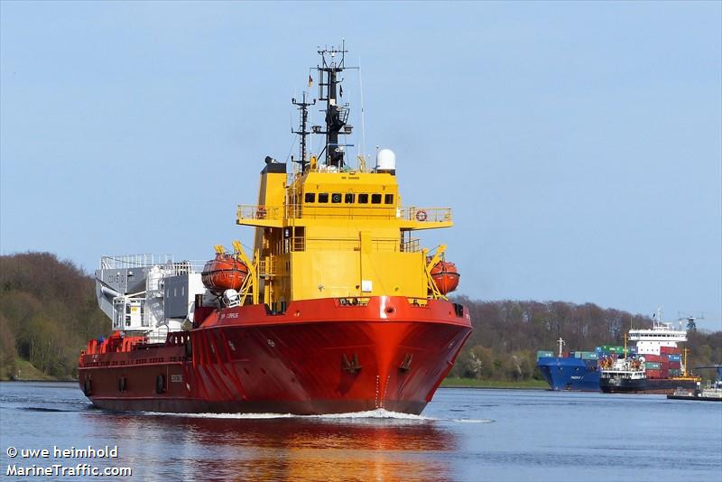 cirrus (Offshore Tug/Supply Ship) - IMO 8406999, MMSI 273417460, Call Sign UDNN under the flag of Russia