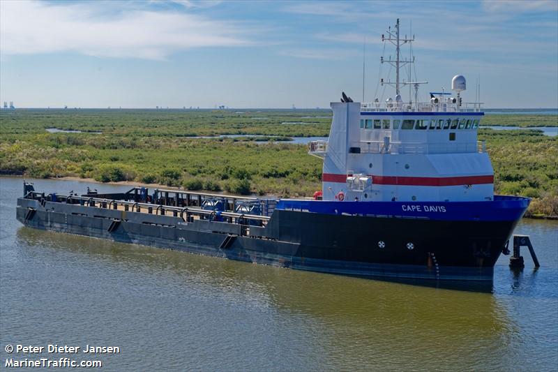 cape davis (Offshore Tug/Supply Ship) - IMO 9421386, MMSI 303333000, Call Sign KCDB under the flag of Alaska