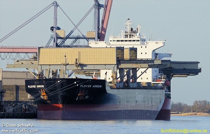plover arrow (General Cargo Ship) - IMO 9144407, MMSI 309823000, Call Sign C6OT4 under the flag of Bahamas