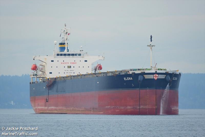 elena (Bulk Carrier) - IMO 9336880, MMSI 311000157, Call Sign C6AU7 under the flag of Bahamas