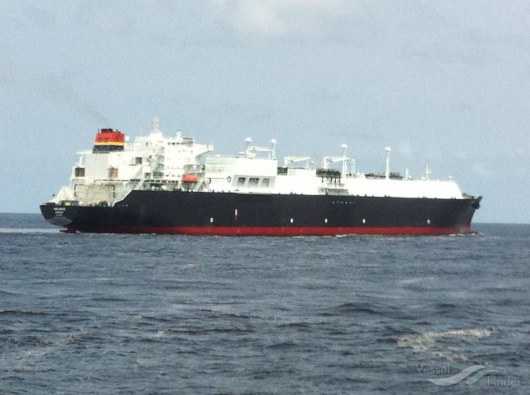malanje (LNG Tanker) - IMO 9490959, MMSI 311038600, Call Sign C6YZ2 under the flag of Bahamas