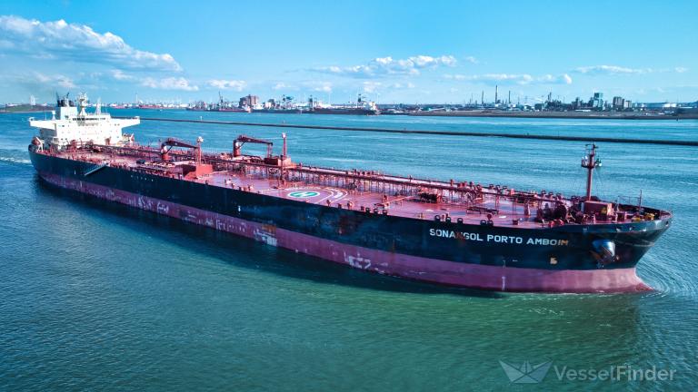 sonangol porto amboi (Crude Oil Tanker) - IMO 9575577, MMSI 311066300, Call Sign C6ZB8 under the flag of Bahamas