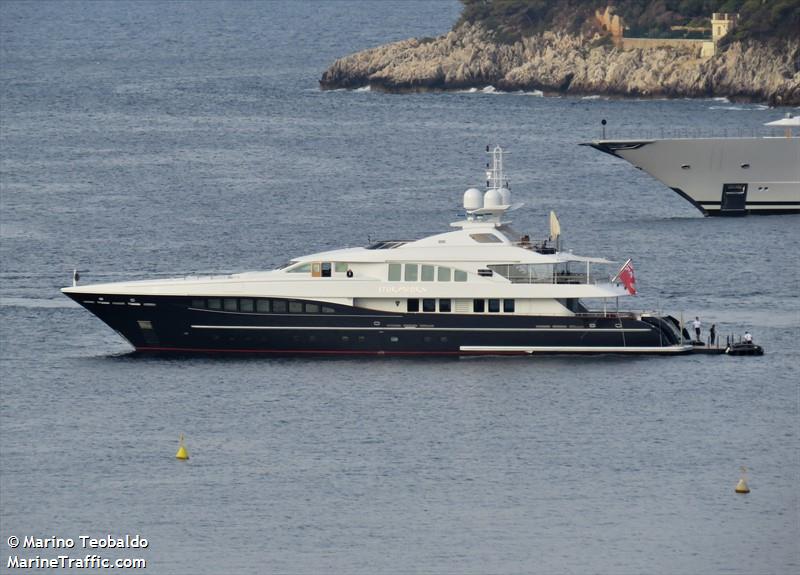 stormborn (Yacht) - IMO 1009572, MMSI 319065000, Call Sign ZCT04 under the flag of Cayman Islands