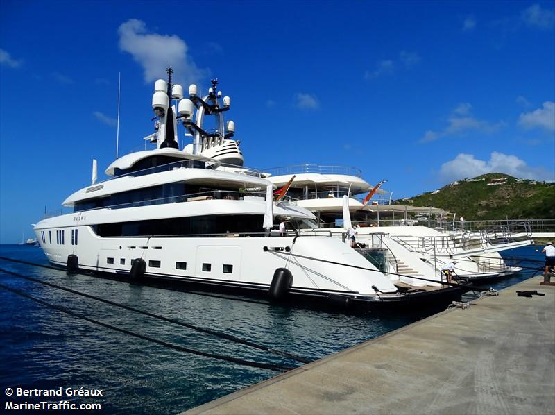 lunasea (Yacht) - IMO 1013092, MMSI 319118200, Call Sign ZGGO7 under the flag of Cayman Islands