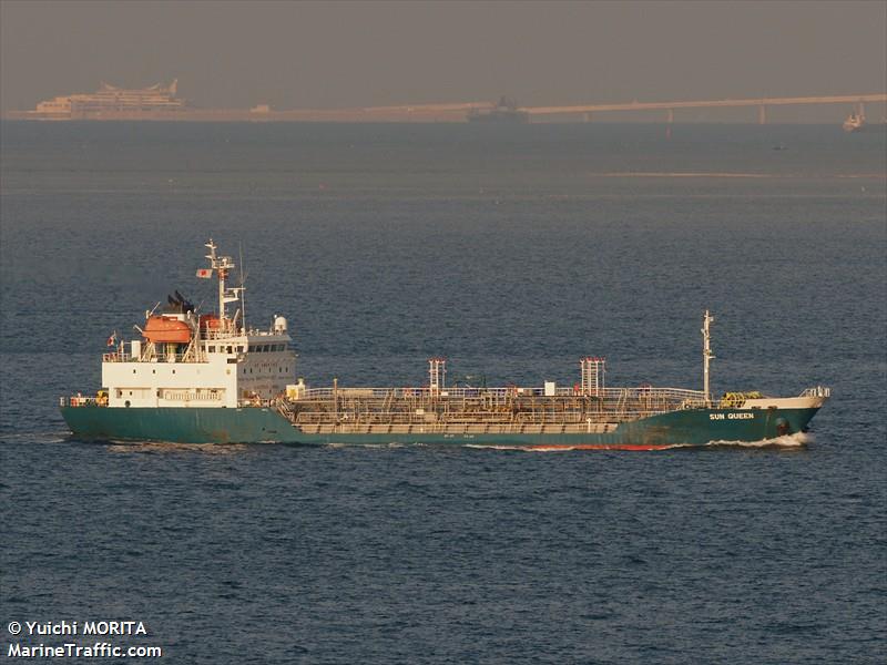 global themis (Chemical/Oil Products Tanker) - IMO 9810850, MMSI 351153000, Call Sign 3FWB8 under the flag of Panama