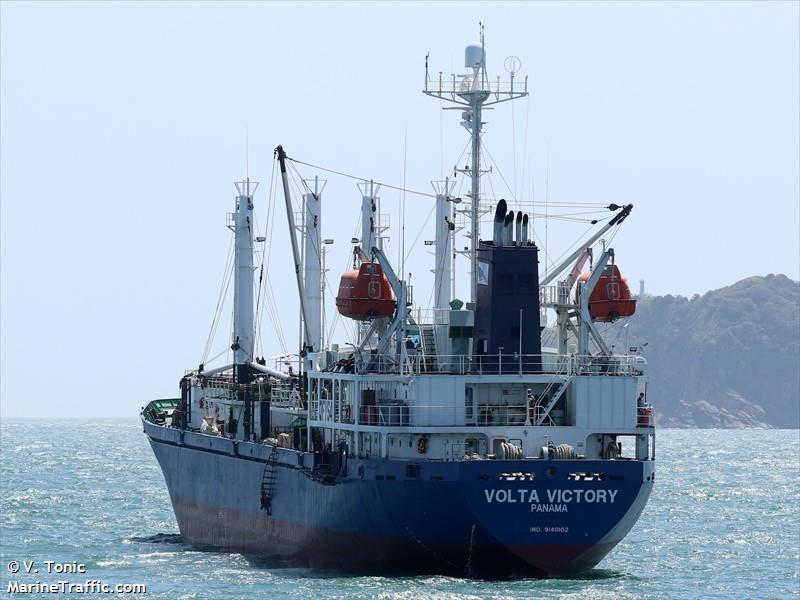 volta victory (Fish Carrier) - IMO 9140102, MMSI 351938000, Call Sign 3FYS4 under the flag of Panama